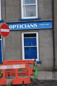 Not the optician Alison goes to