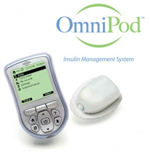 Omnipod pod and PDM