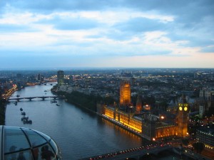 Westminster, from the giant's point of view