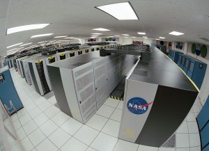 The supercomputer used to count the Shoot Up poll results, yesterday