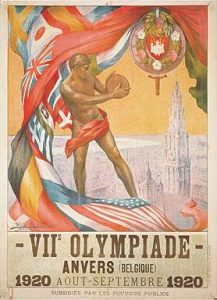 Trying to find a copyright-free Olympic-related image is not easy