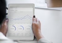 Stock photo of some stats. Pretty cool, huh?