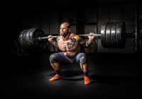 Weightlifting looks like hard work