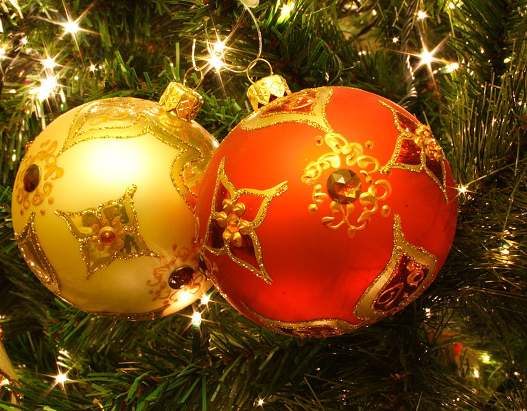 Balls to restraint at Christmas!