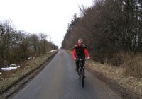 Tim - on a Roman Road, yesterday